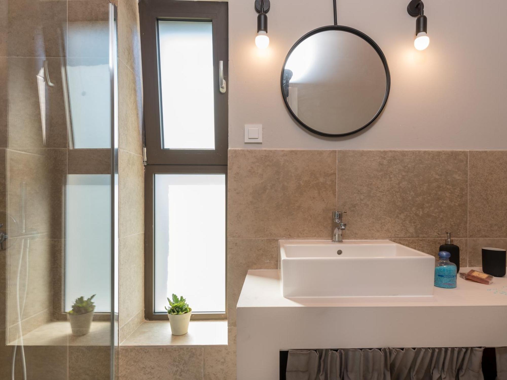Astarte Villas - Petra Elia Private Villa With Pool Plános Zewnętrze zdjęcie