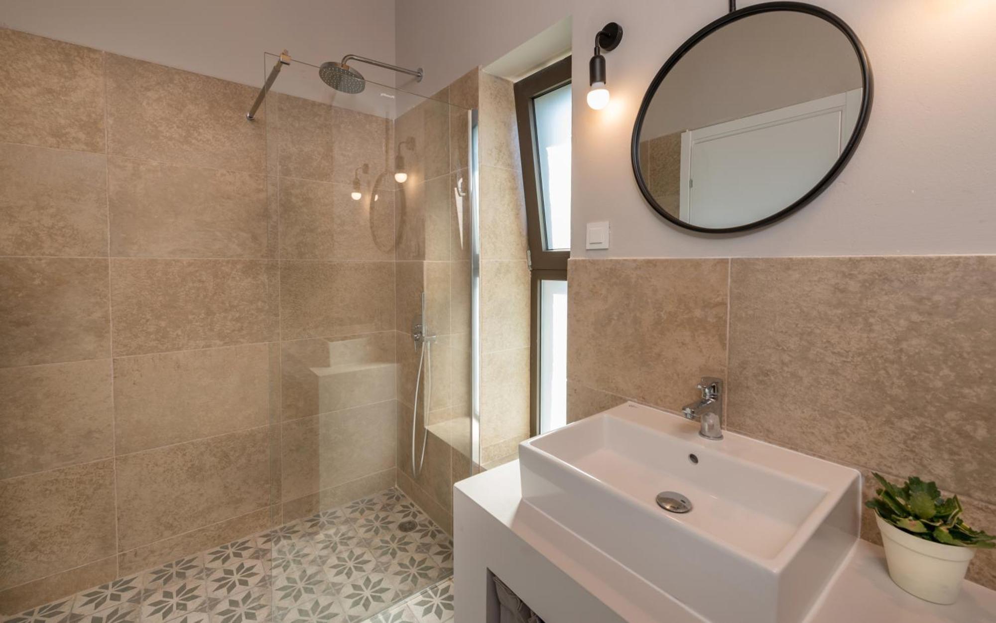 Astarte Villas - Petra Elia Private Villa With Pool Plános Zewnętrze zdjęcie