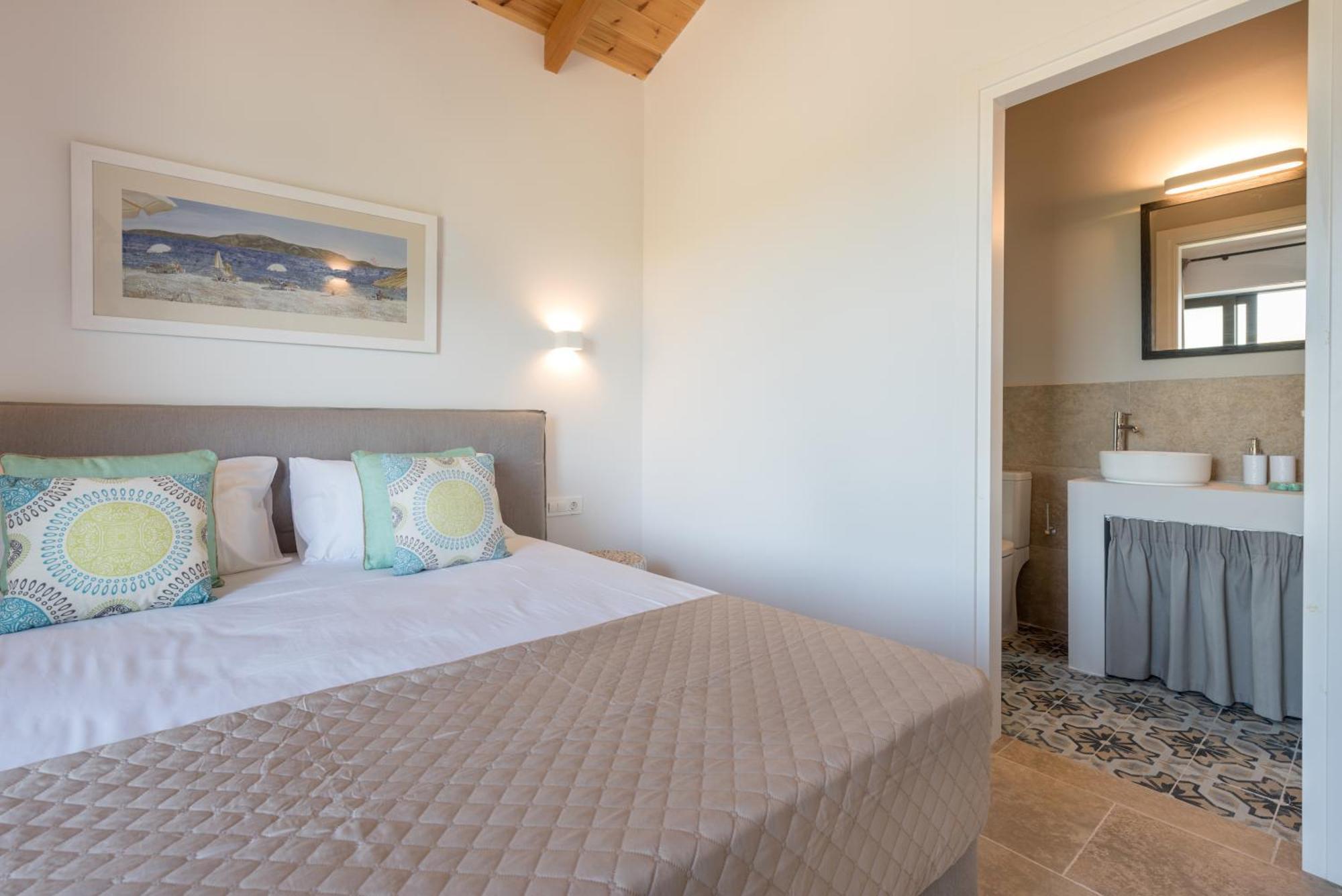 Astarte Villas - Petra Elia Private Villa With Pool Plános Zewnętrze zdjęcie